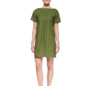 Kate Spade New York short-sleeve eyelet dress